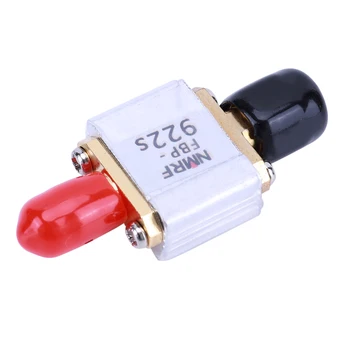 922.5MHz RFID посветен SAW лентов филтър 1dB честотна лента 920-925MHz Намаляване на шума с SMA интерфейс