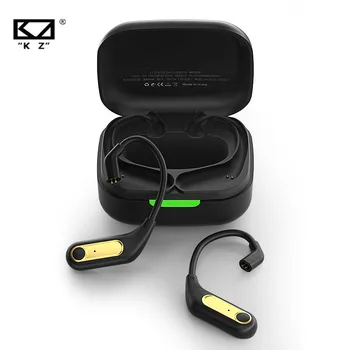 KZ AZ15 Ъпгрейд безжични слушалки Bluetooth-съвместим 5.2 кабел безжична ухо кука с калъф за зареждане AZ09 PRO AZ10