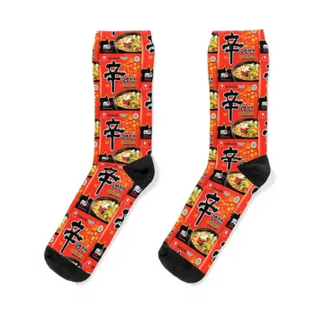 Shin Ramyun Чорапи смешно чорап летни топли чорапи Мъжки чорапи Дамски