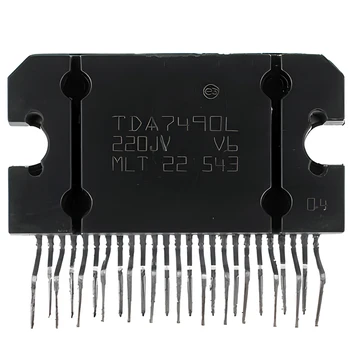 5Pcs TDA7490L ZIP-25 стерео аудио усилватели клас D IC чип