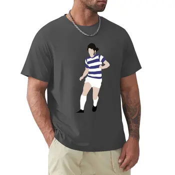 Gerry Francis - QPR тениска пот летни дрехи лято топ обикновен бели тениски мъже