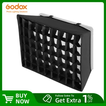 Godox LEDP260C LED видео мека светлина дифузьор пчелна пита решетка софтбокс за Godox LED видео светлина (само за софтбокс)