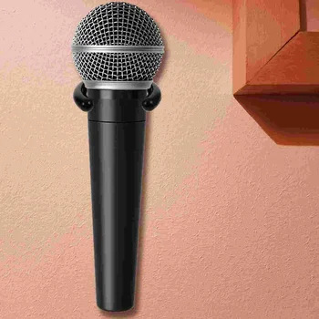 Държач за микрофон Закачалка за микрофон Държач за микрофон за стена Инструмент за универсална употреба Стойка за клип Микрофон Фиксиран държач