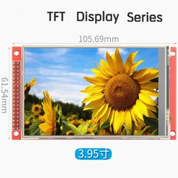 3.95'' 4.0 инчов TFT LCD модул 320X480 Ultra HD с докосване 16Bit ILI9488 драйвер 36PIN за 51 MCU мега2560