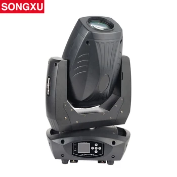  SONGXU 200W LED лъч място измиване 3in1 движеща се глава светлина за сцена дискотека нощен клуб парти светлина / SX-MH200S