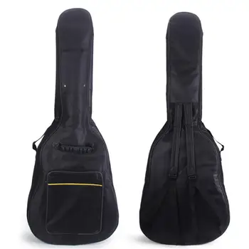 41 инча китара чанта носене случай двойни презрамки удебелени водоустойчива раница за Ukulele народна китара