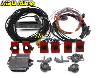 Front Parking & Park Assist PLA 2.0 UPGRADE KIT 4K TO 12K За VW Tiguan 5N 3AA 919 475 M/S