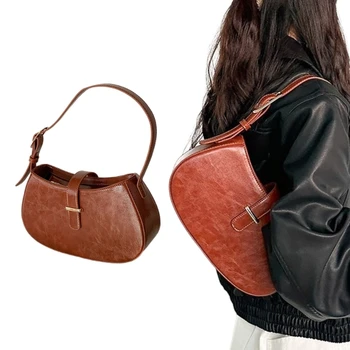 Fashion forward Малка чанта PU чанта за жени, изразяващи индивидуалност вкус