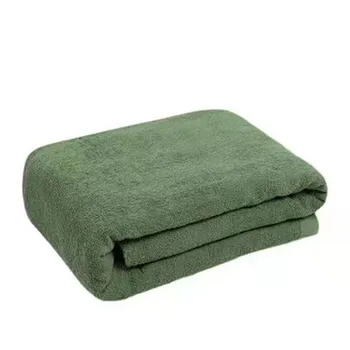 Нов летен памук плътен цвят кърпа хвърлят одеяло за разтегателен диван меки пътуване одеяло спалня пикник плажна кърпа юрган