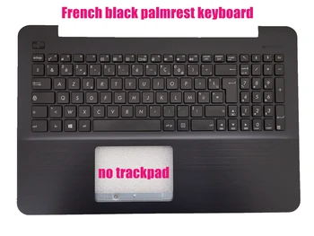 френски Palmrest клавиатура за Asus X555L X555LA X555LB X555LD X555LF X555Q X555QG X555S X555SJ X555Y X555YA X555YI