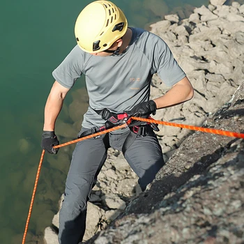 Предпазен колан Halfbody Harness Регулируема катарама Climb Rock Открит полиестер дърво катерене трайни и практични