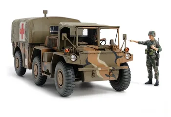 Tamiya 35342 Пластмасов модел 1/35 Мащаб US 6x6 Линейка камион M792 Гама коза Военно моделиране за възрастни Модел хоби DIY играчки