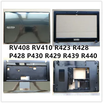 Нов лаптоп за Samsung RV408 RV410 R423 R428 P428 P430 R429 R439 R440 LCD заден капак Горен калъф / преден панел / палмрест / долна основа