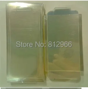 100sets/lot (200pcs) Фолио за цяло тяло За iPhone 5G 5S нов телефон преден протектор за сипеи и стикер за заден капак