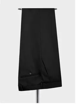 2022 Горещи продажба черен костюм панталони продажби на едро Xs-6xl големи мъжки панталони сватбено облекло само 1 панталон