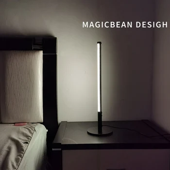 LED ъглова лампа RGB цветна подова маса светлина дистанционно управление мулти-режими спалня хол атмосфера декор стояща лампа