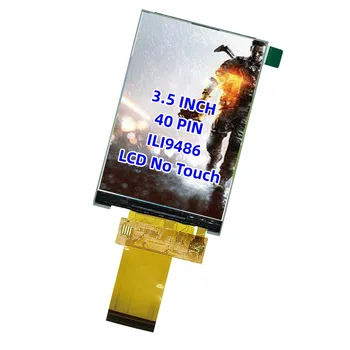  3.5 инча ILI9488 40Pin LCD без докосване DIY дисплей 480 * 320 фабрика продажби Официален електроника SPI 3 тел 4 тел