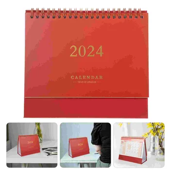 Настолен календар 2023-2024 Настолен календар 18 месеца Стенен календар 2024 Календар Календар Планировчик Декорация на домашен офис
