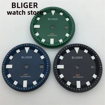 BLIGER Dial 32.5mm стерилен циферблат светлинен часовник, подходящ за Miyota 8205 8215 821A ETA 2826 2824, Pearl DG2813 3804 движение