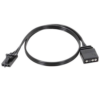 4Pin към 5V ARGB адаптерен кабел ForQL LL120 ICUE контролер адаптер кабел 25CM Дропшипинг