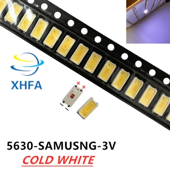 50pcs ЗА SAMSUNG LED подсветка 0.5W 3v 5630 Студено бяла LCD подсветка за телевизионна телевизия Приложение SPBWH1532S1ZVC1BIB ЗА SAMSUNG