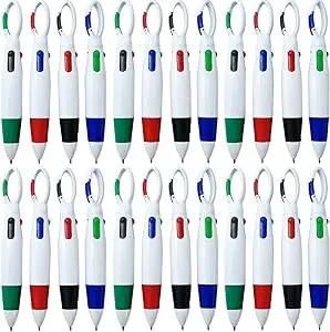 35PCS творчески цветни прибиращи се химикалки многофункционална писалка за маркер писане канцеларски материали