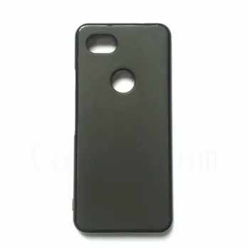 Задна корица за Google Pixel 3A Case Shell Силиконова мека TPU защита на камерата Ултра тънък телефонен аксесоар