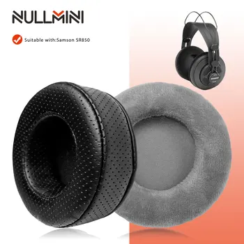 NullMini подмяна наушници за Samson SR850 слушалки ухо възглавница слушалки капак ръкав слушалки