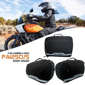 Комплекти за багаж за мотоциклети за Pan America PA RA 1250 S 2021 2022 PA1250 Аксесоари Водоустойчив спорт Top Box чанта обратно багажника