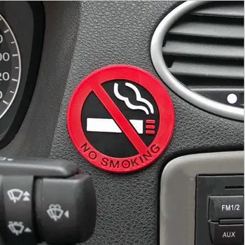 1бр Предупреждение Лого за пушене Стикери за кола за Opel Astra G H J Mokka Insignia Vectra Meriva Corsa Zafira 5 цвят