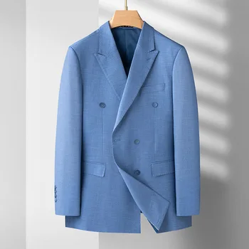 K-3336-suit suit Мъжки есенен и зимен професионален формат костюм бизнес мъжки еднакви работни дрехи