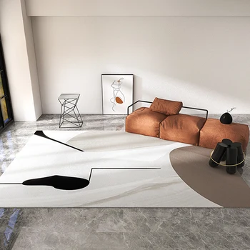 Simple Light луксозен хол голяма площ килим диван проучване декорация килими у дома спалня нехлъзгащ килим модел стая хотел килими