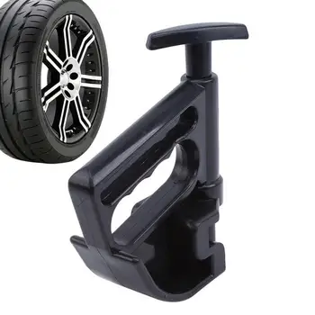 Удобна машина за демонтаж на гуми Спомагателно устройство за затягане на гуми Устройство за затягане на джантата Притискаща гума Pry Wheel Tool