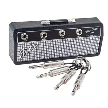 Jack Rack Portable многофункционален жак ключодържател китара щепсел кутия за съхранение за офис запис репетиционна зала Студио У дома