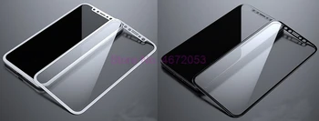 1000pcs 3D извит ръб пълен капак екран протектор за iPhone 7 6S 8 закалено стъкло за iPhone 6 s 7 8 плюс защитно фолио